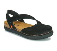 Art 1712S Rhodes, Sandalia Mujer, Black, 36 EU