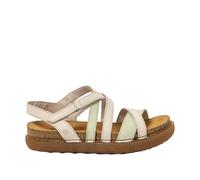 Art 1714 Rhodes, Sandalia Mujer, Cream Lima, 37 EU