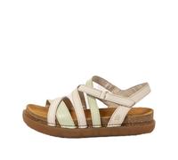 Art 1714 Rhodes, Sandalia Mujer, Cream Lima, 41 EU