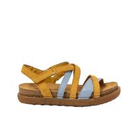 Art 1714 Rhodes, Sandalia Mujer, Honey Cloud, 38 EU