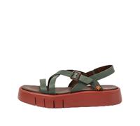 Art 1853 Malaga, Sandalias planas Mujer, Foliage, 40 EU