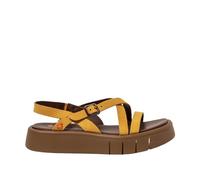 Art 1853 Malaga, Sandalias planas Mujer, Honey, 37 EU