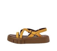 Art 1853 Malaga, Sandalias planas Mujer, Honey, 41 EU