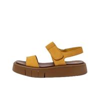 Art 1854 Malaga, Sandalias Planas Mujer, Honey, 36 EU