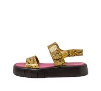 Art 1854 Malaga, Sandalias Planas Mujer, Limon, 41 EU