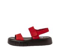 Art 1854 Malaga, Sandalias Planas Mujer, Red, 37 EU