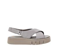 Art 1855 Malaga, Sandalias Planas Mujer, Denim, 37 EU