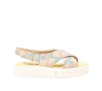 Art 1855 Malaga, Sandalias Planas Mujer, Lines Multi, 38 EU