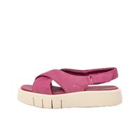 Art 1855 Malaga, Sandalias Planas Mujer, Pink, 42 EU