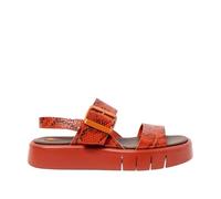 Art 1857 Malaga, Sandalias Planas Mujer, Teja, 38 EU