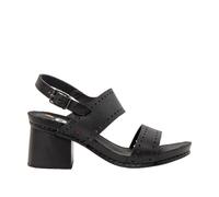 Art 1864 I Wish, Sandalia con talón Mujer, Black, 37 EU