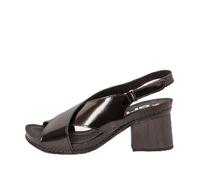 Art 1878 I Wish, Sandalia con talón Mujer, Black, 37 EU