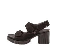 Art 1923 Malibu, Sandalia con talón Mujer, Black, 38 EU