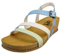 Art 1930 I Live, Sandalias con cuña Mujer, Multi Cloud, 39 EU