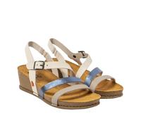 Art 1930 I Live, Sandalia Mujer, Nappa Multi Cream, 41 EU