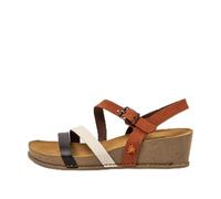 Art 1930 I Live, Sandalias con cuña Mujer, Multi D.Orange, 40 EU