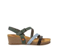 Art 1930 I Live, Sandalias con cuña Mujer, Multi Foliage, 39 EU
