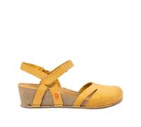 Art 1931 I Live, Sandalias con cuña Mujer, Yellow, 40 EU
