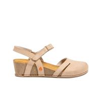 Art 1931 I Live, Sandalias con cuña Mujer, Cream, 42 EU