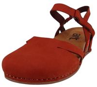 Art 1931 I Live, Sandalias con cuña Mujer, Dark Orange, 39 EU