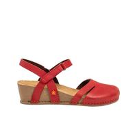 Art 1931 I Live, Sandalias con cuña Mujer, Red, 41 EU