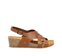 Art 1934 I Live, Sandalias con cuña Mujer, Cuero, 39 EU