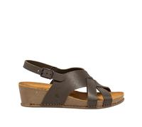 Art 1934 I Live, Sandalias con cuña Mujer, Kaki, 41 EU