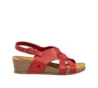 Art 1934 I Live, Sandalias con cuña Mujer, Red, 42 EU