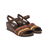 Art 1943 I Imagine, Sandalias con cuña Mujer, Nappa Multi Brown, 39 EU