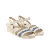 Art 1943 I Imagine, Sandalias con cuña Mujer, Nappa Multi Cream, 38 EU