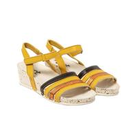 Art 1943 I Imagine, Sandalias con cuña Mujer, Nappa Multi Yellow, 40 EU