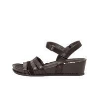 Art 1943 I Imagine, Sandalias con cuña Mujer, Total Black, 39 EU