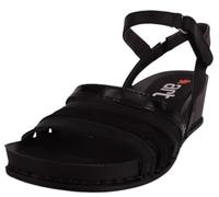 Art 1943 I Imagine, Sandalias con cuña Mujer, Total Black, 41 EU