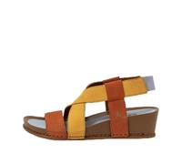 Art 1944 I Imagine, Sandalias con cuña Mujer, D.Orange-Honey, 41 EU