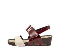 Art 1945 I Imagine, Sandalias con cuña Mujer, Burdeos-Cream, 39 EU