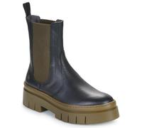 Art 1954 AMBERES, Botas de Moda Mujer, Black-Bronze, 38 EU