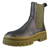 Art 1954 AMBERES, Botas de Moda Mujer, Black-Bronze, 41 EU