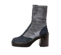 Art 1973 Berna, Botas Mujer, Navy-Jeans, 40 EU