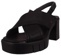 Art 1990 Eivissa, Sandalia con talón Mujer, Black, 40 EU