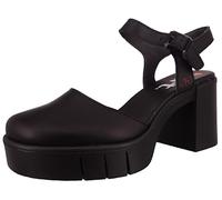 Art 1991 Eivissa, Sandalia con talón Mujer, Black, 41 EU