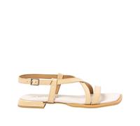 Art 2001 Bergamo, Sandalias Planas Mujer, Champagne, 37 EU