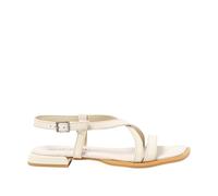 Art 2001 Bergamo, Sandalias Planas Mujer, Cream, 36 EU