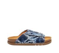 Art 2025 Kassel, Sandalias Planas Unisex Adulto, Ocean, 37 EU