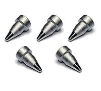 ART. 890301 - Kit de 5 boquillas de repuesto N5-2 de 0,8 mm para pistola desoldadora de estaciones de soldadura art. 890075 ZD-917 y art. 890074 ZD-915