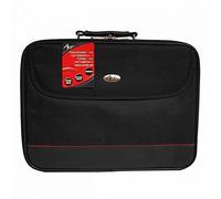 ART AB-64 maletines para portátil 39,6 cm (15.6") Maletín Negro - Bolsas para Ordenador portátil (Maletín, 39,6 cm (15.6"), Tirante para Hombro, Negro