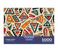 Art abstrait Puzle Regalo Creativo Decoración del Hogar 1000 Piezas Colorful Graffiti Art Rompecabezas Juego De Habilidad para Adultos Y Niños A Partir De 14 Años 70x50cm/1000pcs