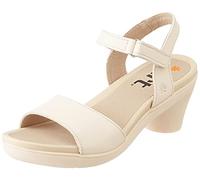 ART ALFAMA, Sandalia con talón Mujer, Cream, 41 EU
