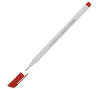 Art Alternatives Bolígrafo Fineline, rojo 621, 0,4 mm, barril triangular ergonómico, dibujo, colorear, diario