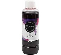 Art Aqua Pigment, color rosa, apto para todo tipo de arte - Limpia los pinceles después de su uso con agua, 250 ml