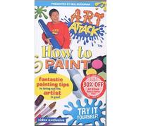 Art Attack: How to Paint [Reino Unido] [VHS]